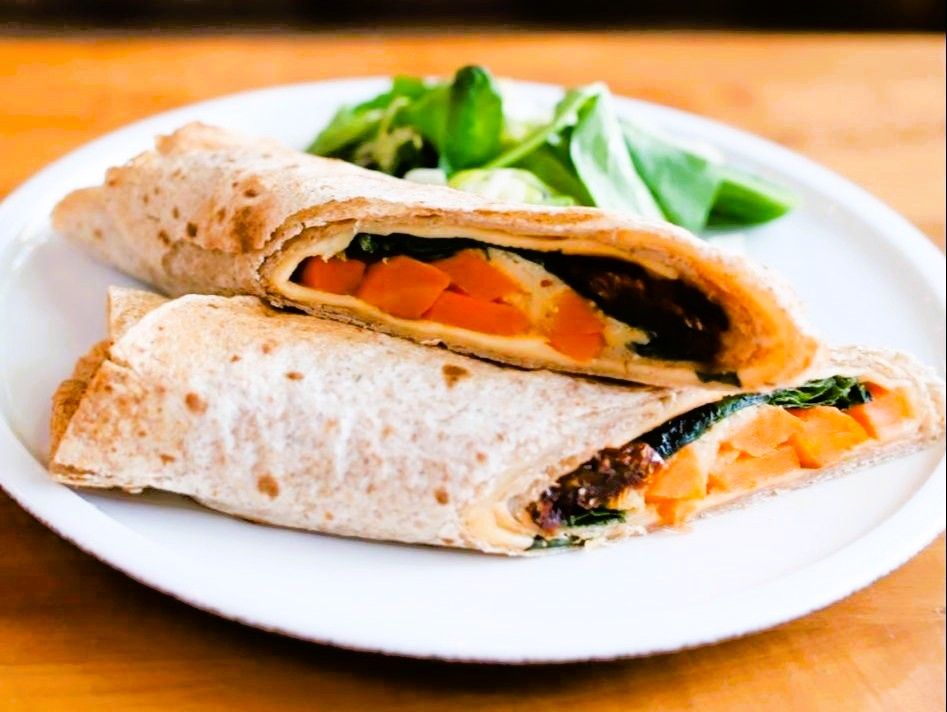 Wrap veggie
