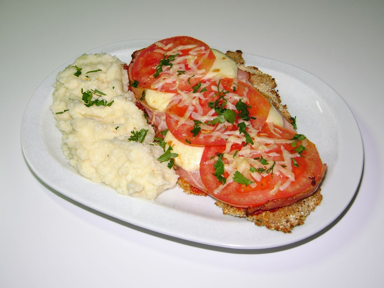Milanesa a la napolitana