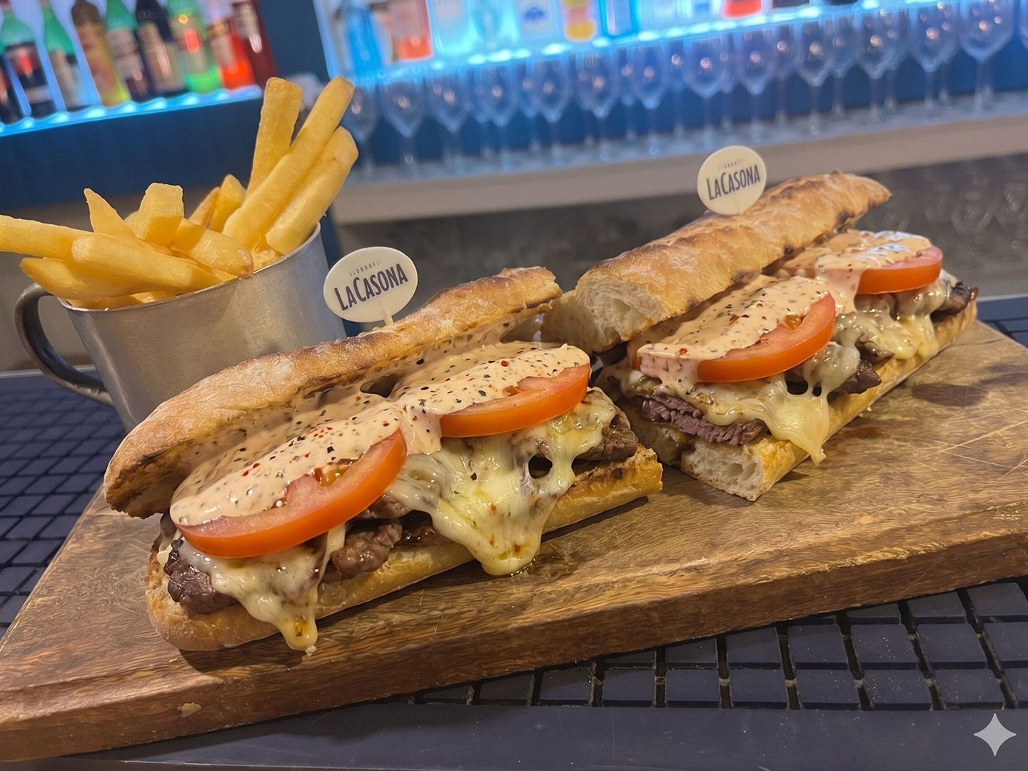 Lomo baguette