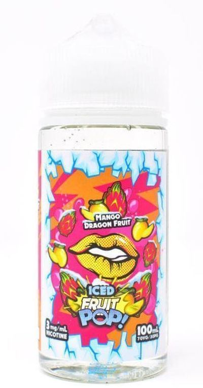 Iced Pop Mango Drag�N Fruit - 100 Ml 3 Mg