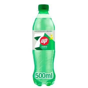 7Up Zero Azúcar (Sin Calorías) 500 ml