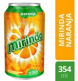 Mirinda Lata 354Ml.