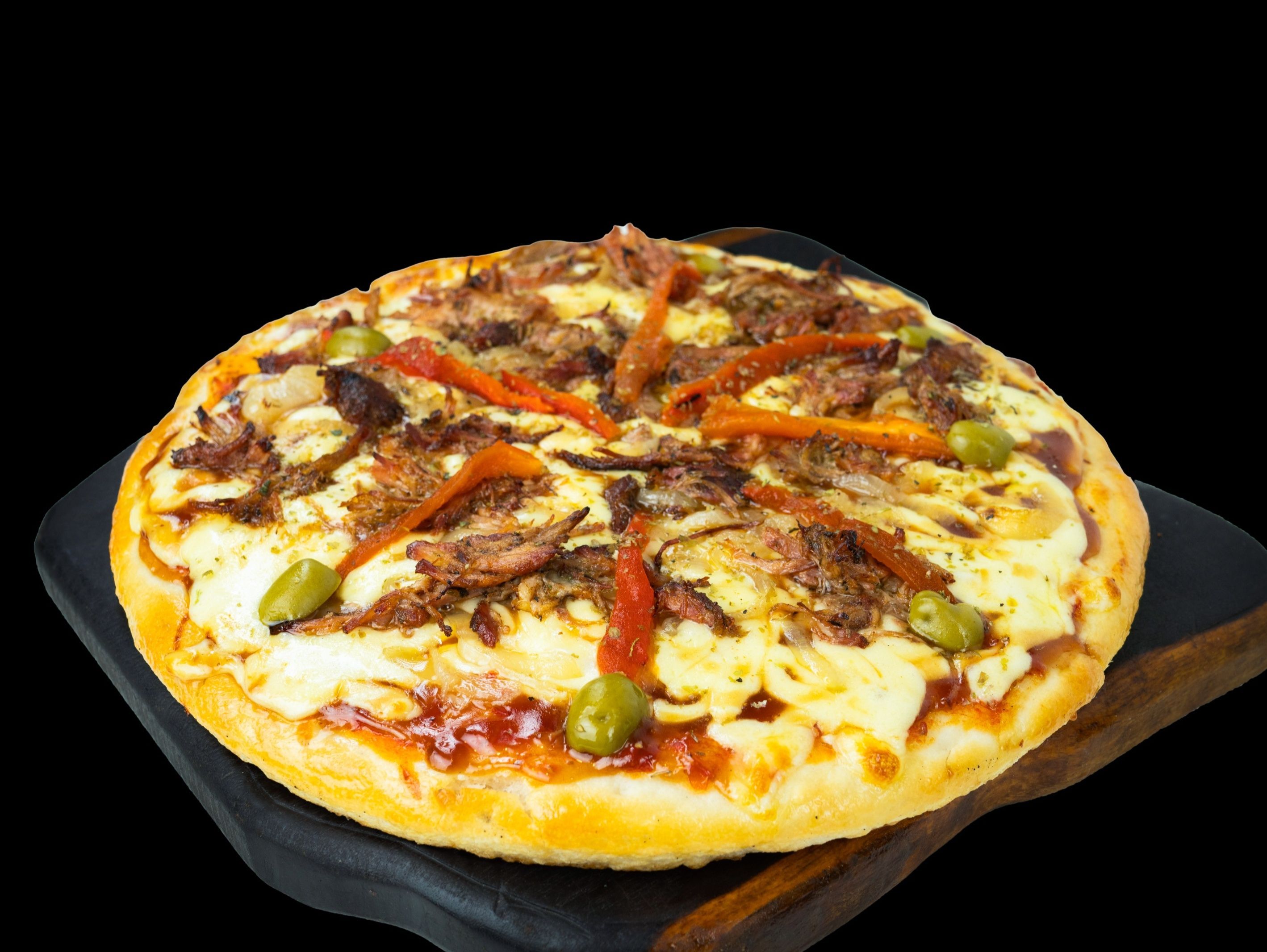Carne ahumada 4p
