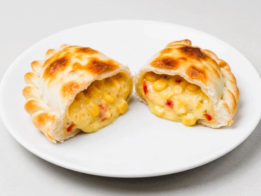 Empanada de choclo.