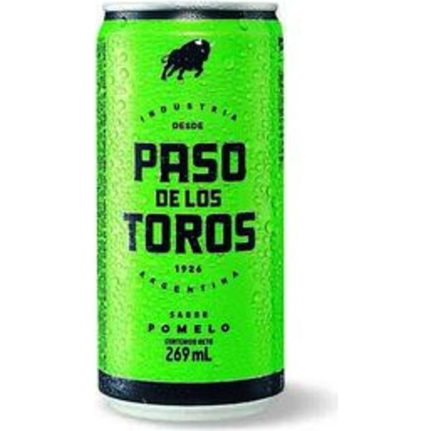 Paso de los toros pomelo