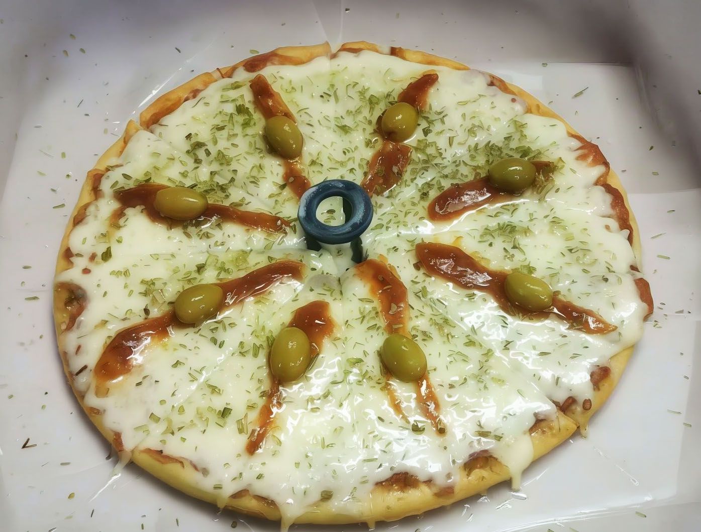 Pizza muzzarella