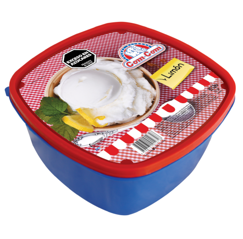 Helado pote 500g limon