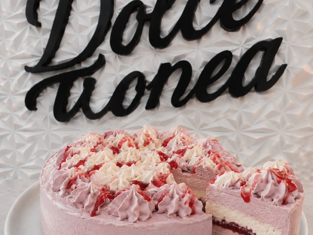 Torta Helada Fragola