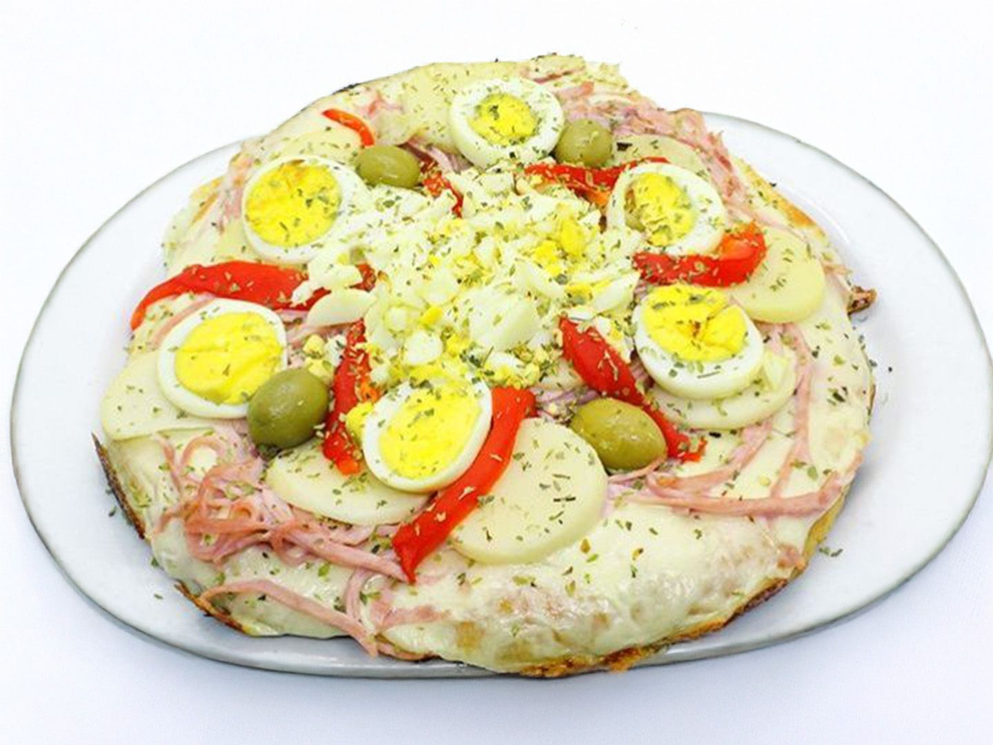 Pizza especial 356 +mozzarella