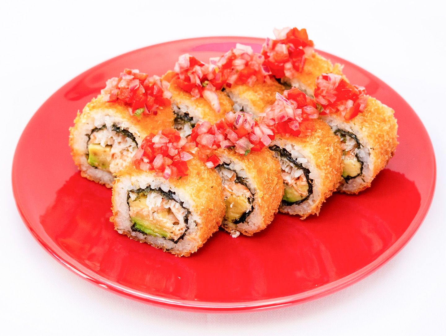 Acevichado hot roll
