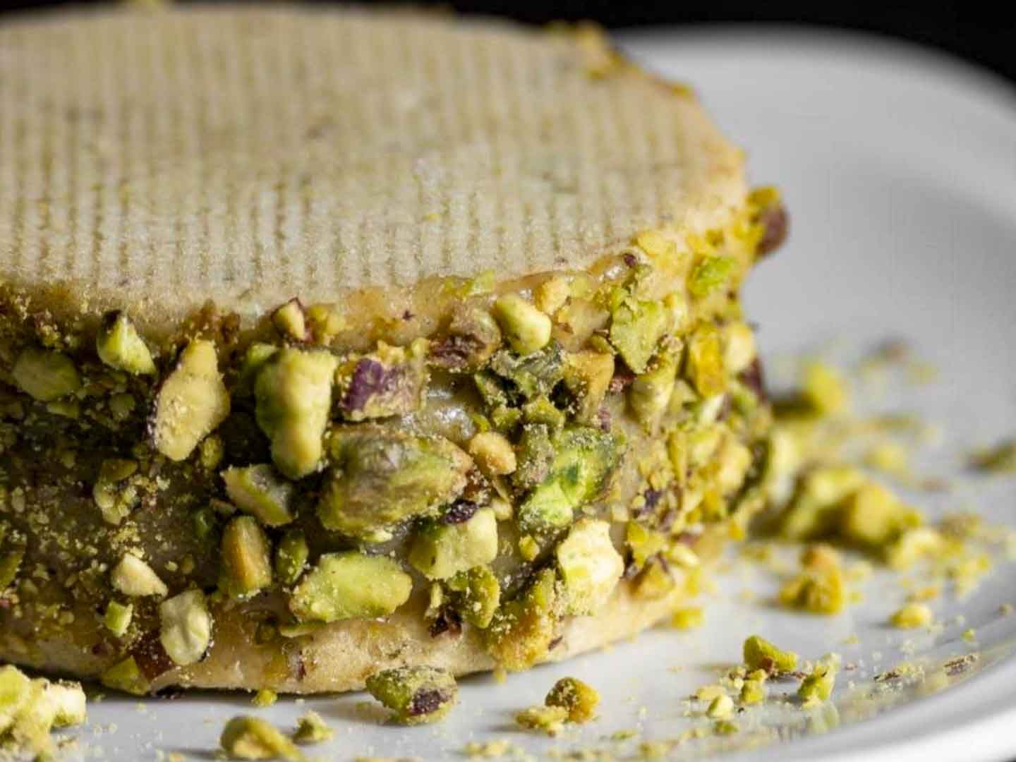 Alfajor de pistacho