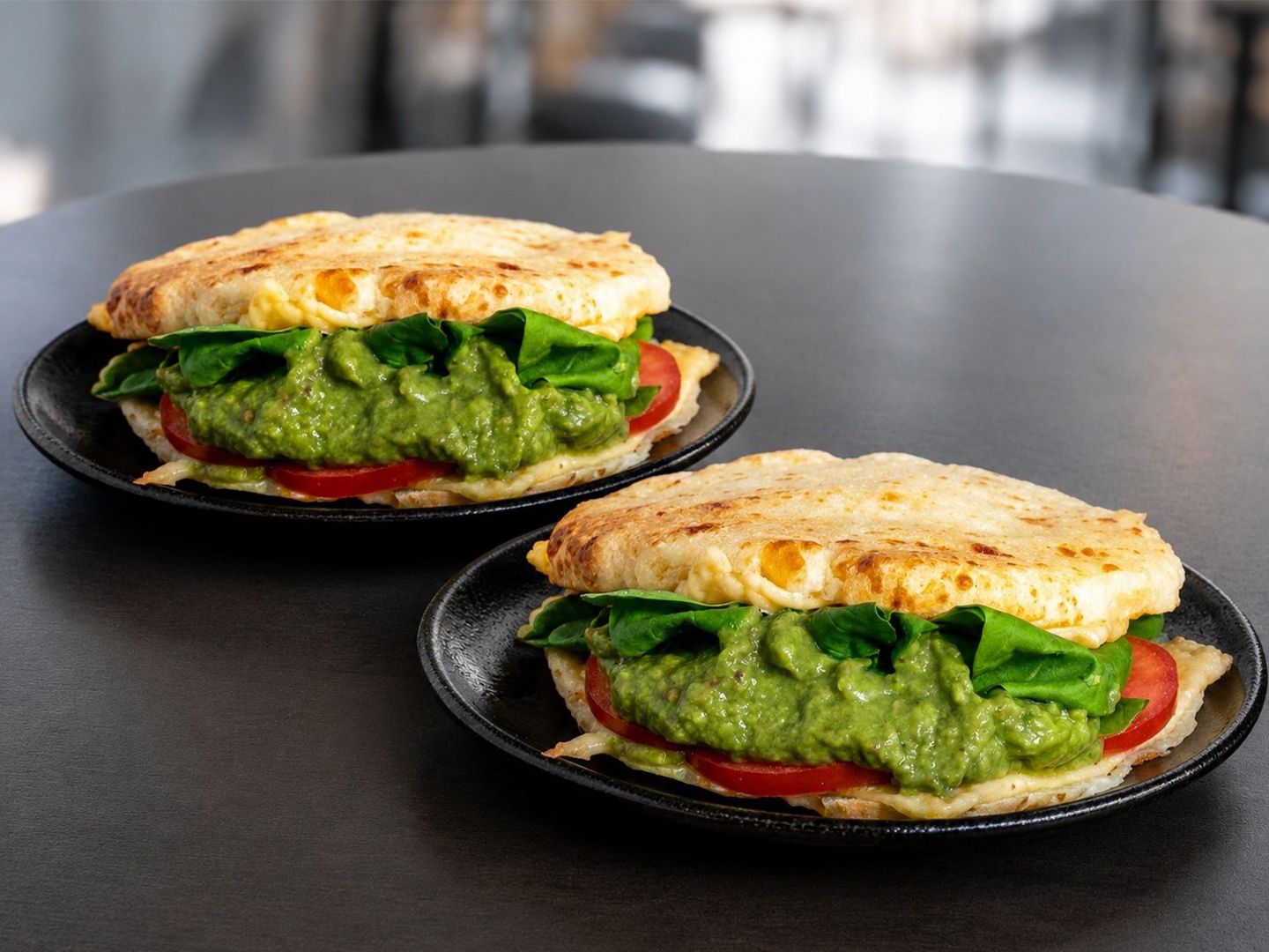 Tostado de chipá con palta x2
