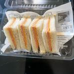 Sandwich De Jamón Y Queso Tipo Buffet