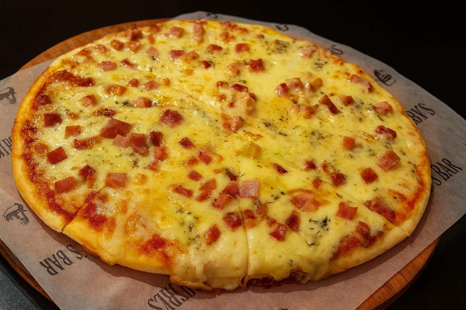Pizza roquefort