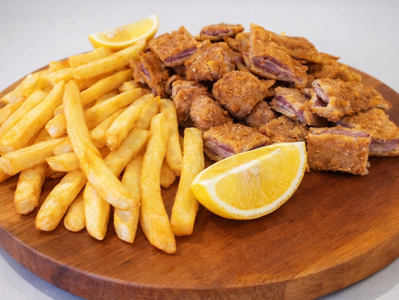 Picada de milanesa para 3