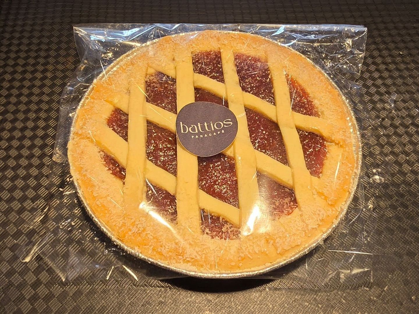 Pastafrola de membrillo indiv.