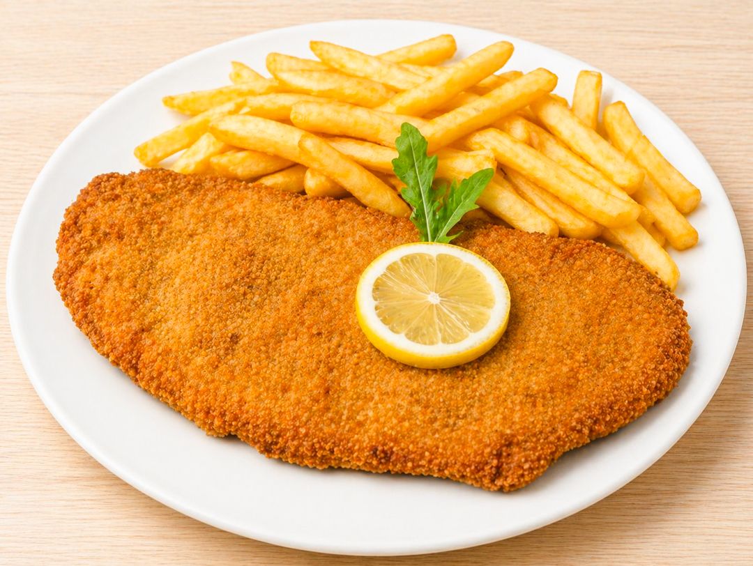 Milanesa de pollo