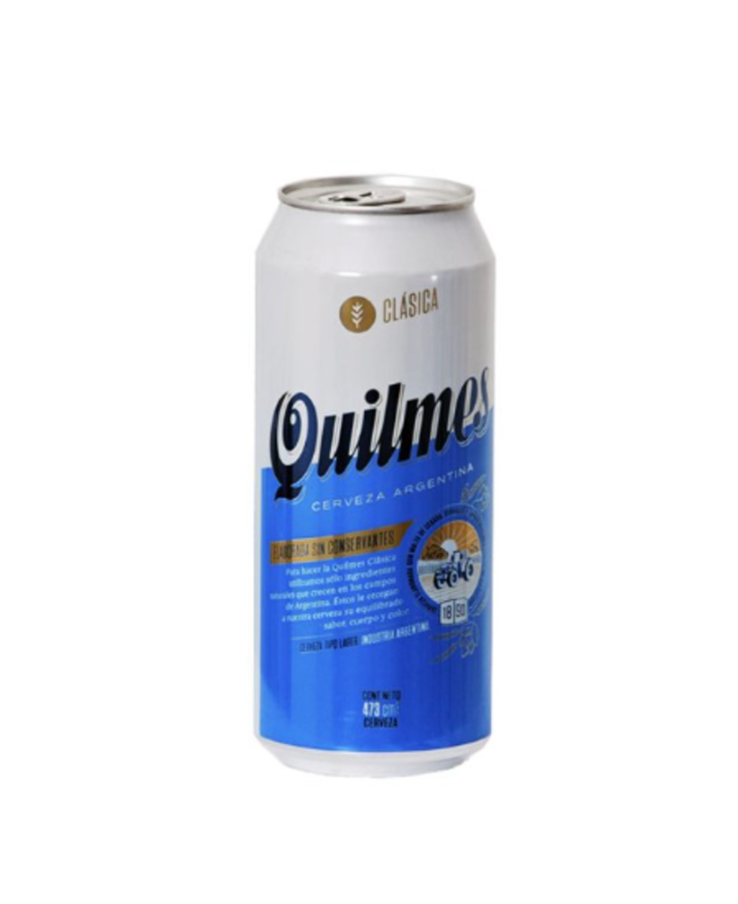 Cerveza Quilmes Clásica 473 ml