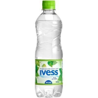 Agua sin gas Ivess 500 ml