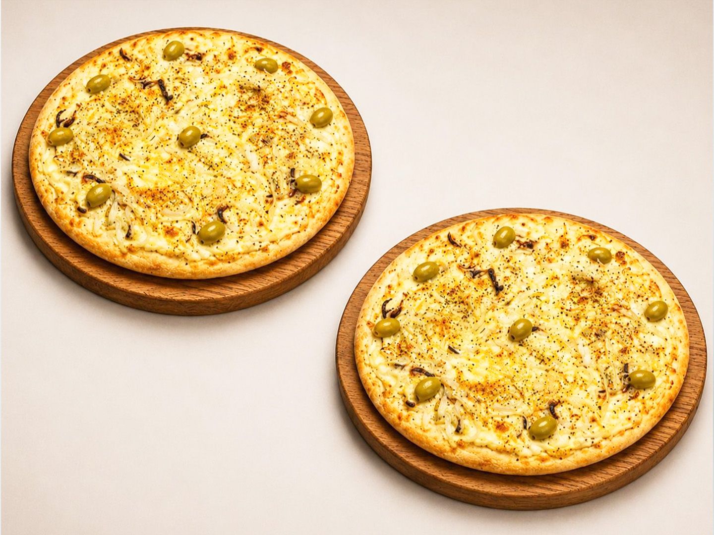 Combo - 2 pizzas fugazzas