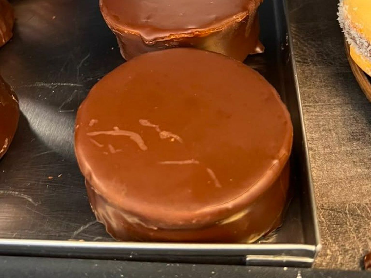 Alfajor de chocolate