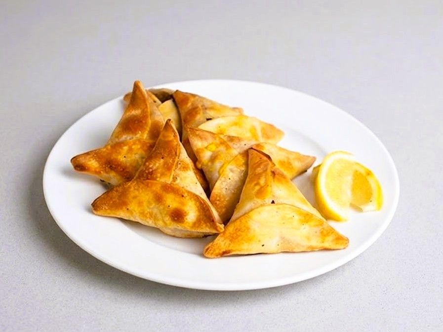 Empanada árabe.