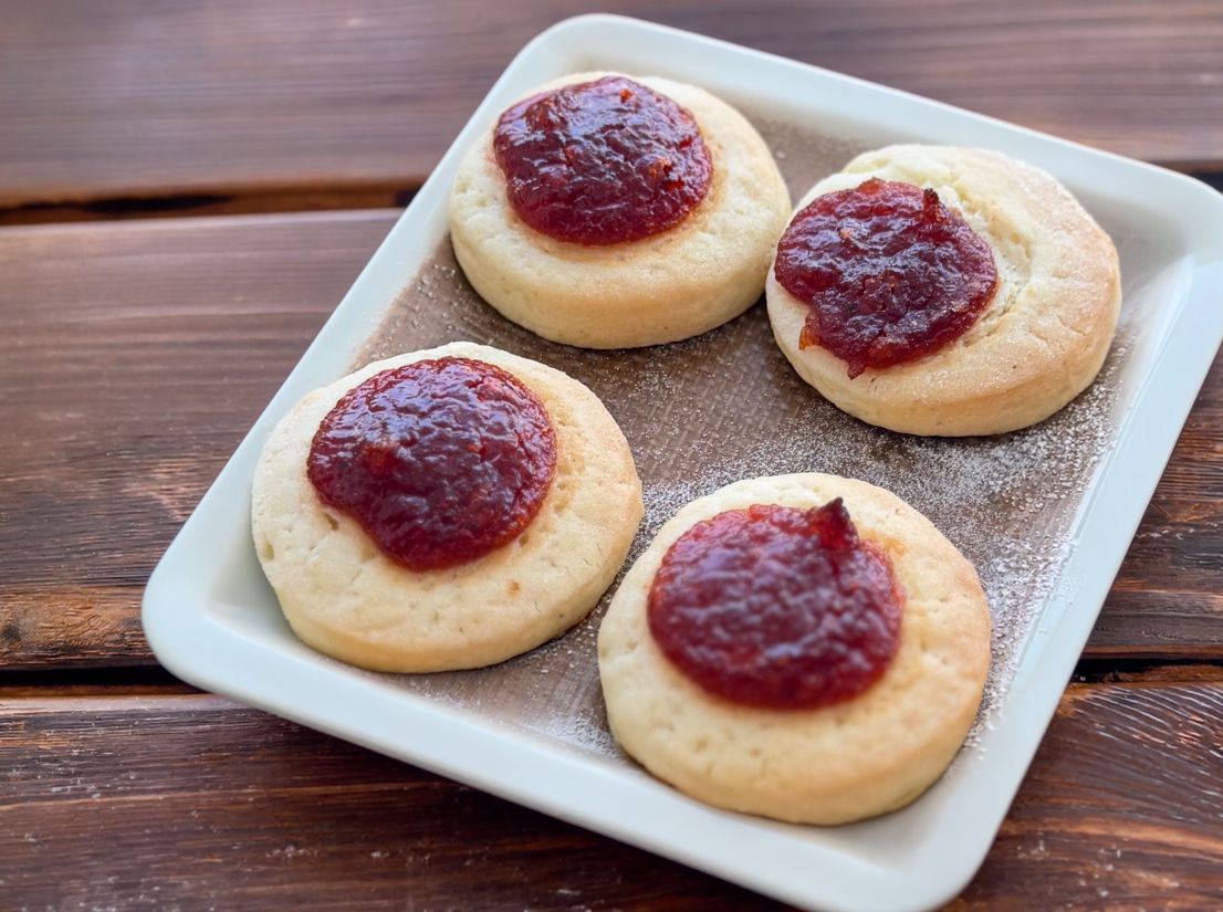 Masitas pepas de membrillo