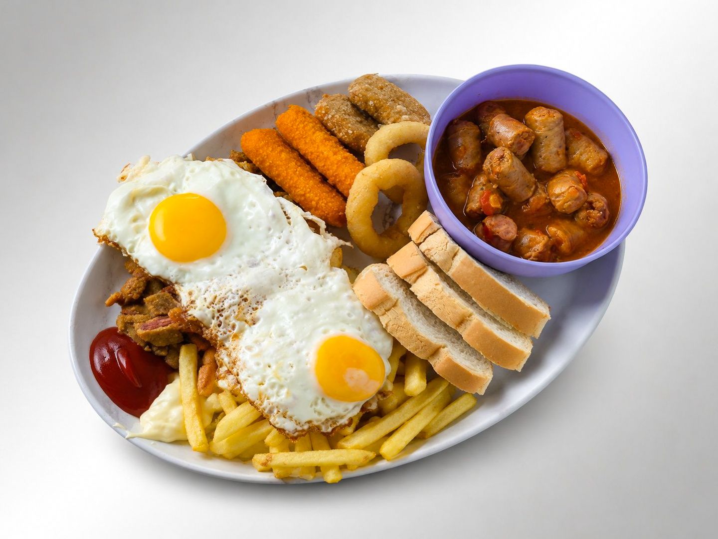 Picada completa para 2/3 personas