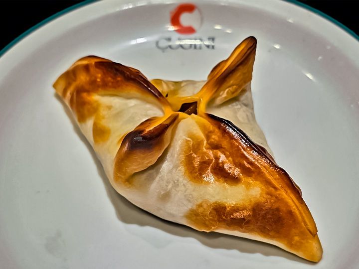 Empanada de bondiola braseada