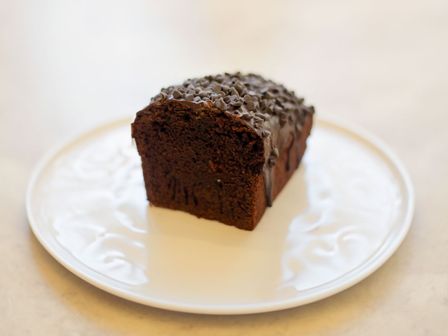 Porción Budín De Chocolate