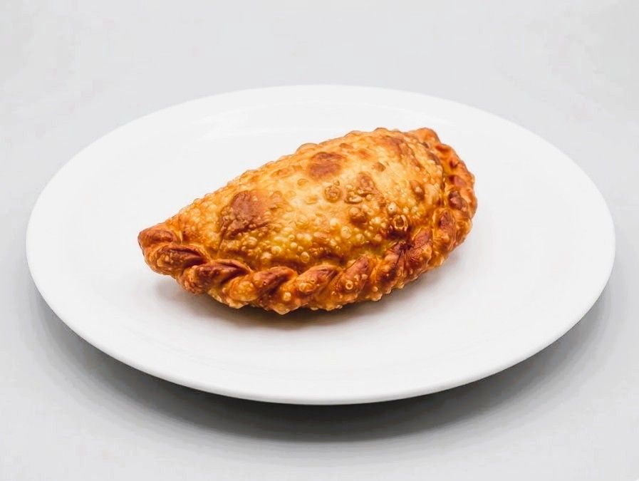 Empanada de pollo.