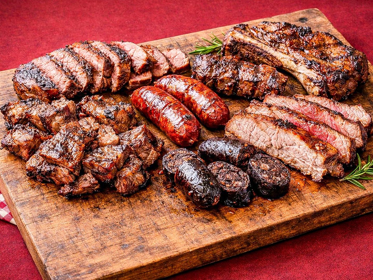 Mix de asado y pollo