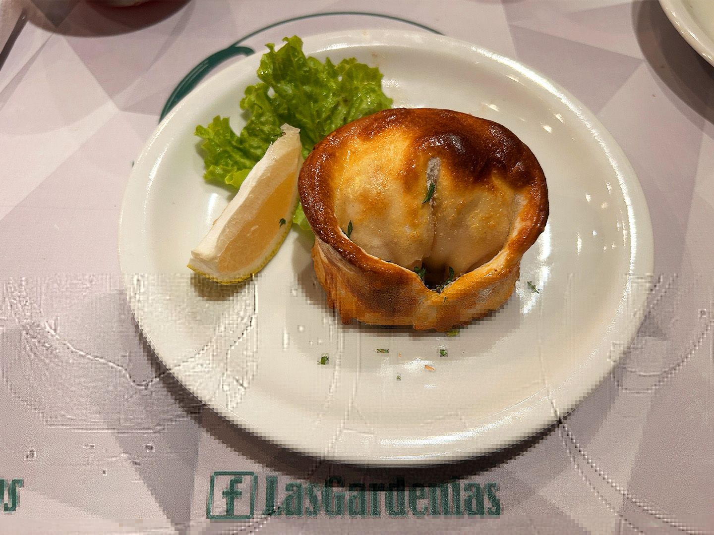 Empanada De Jamón Y Queso