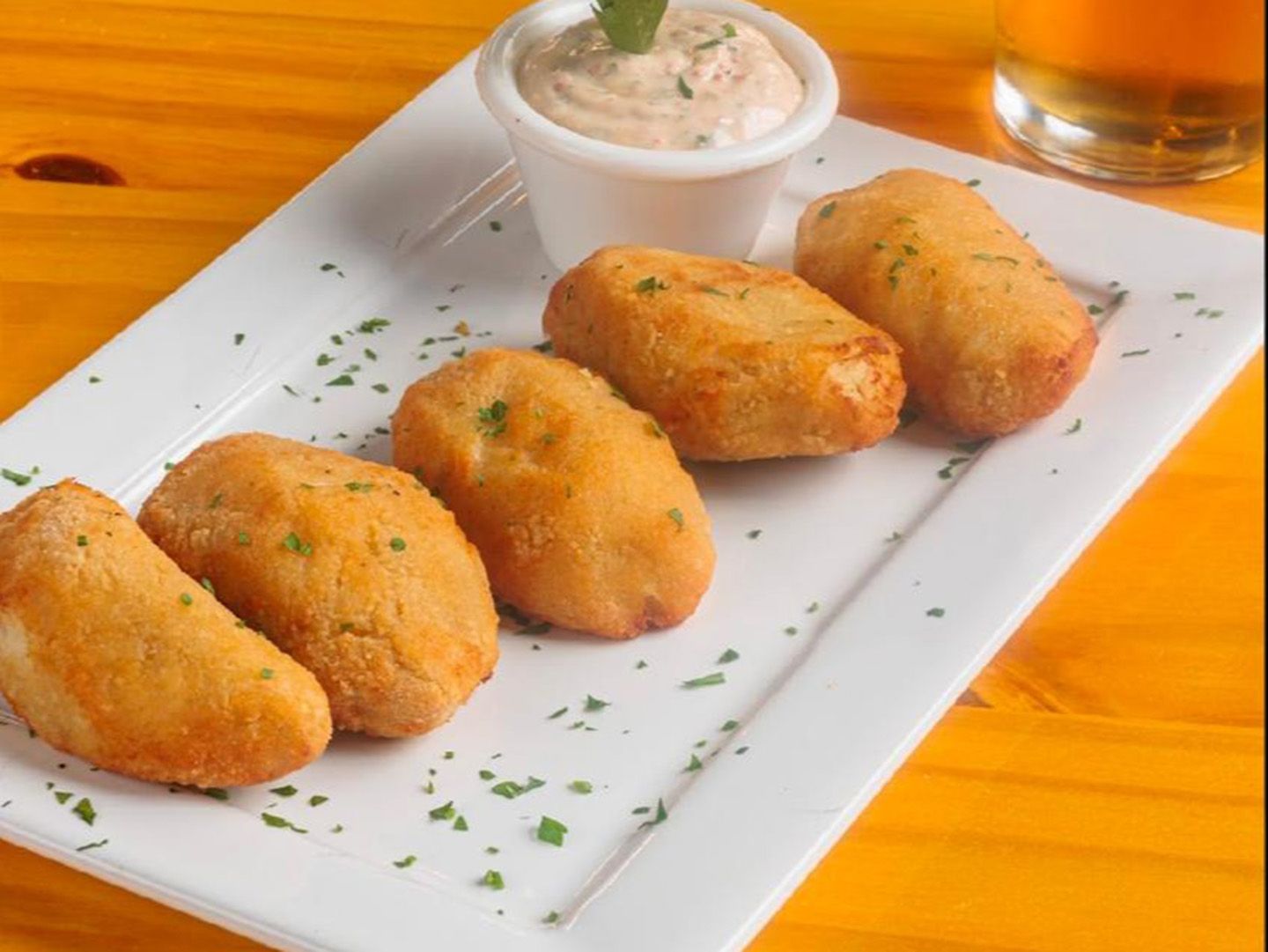 Croquetas De Pollo