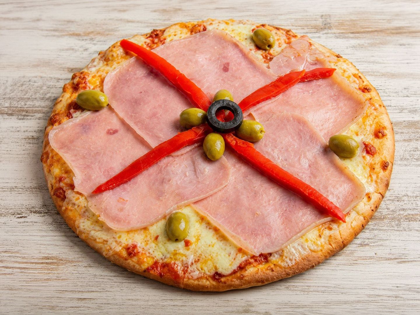 Pizza especial - 8 porciones