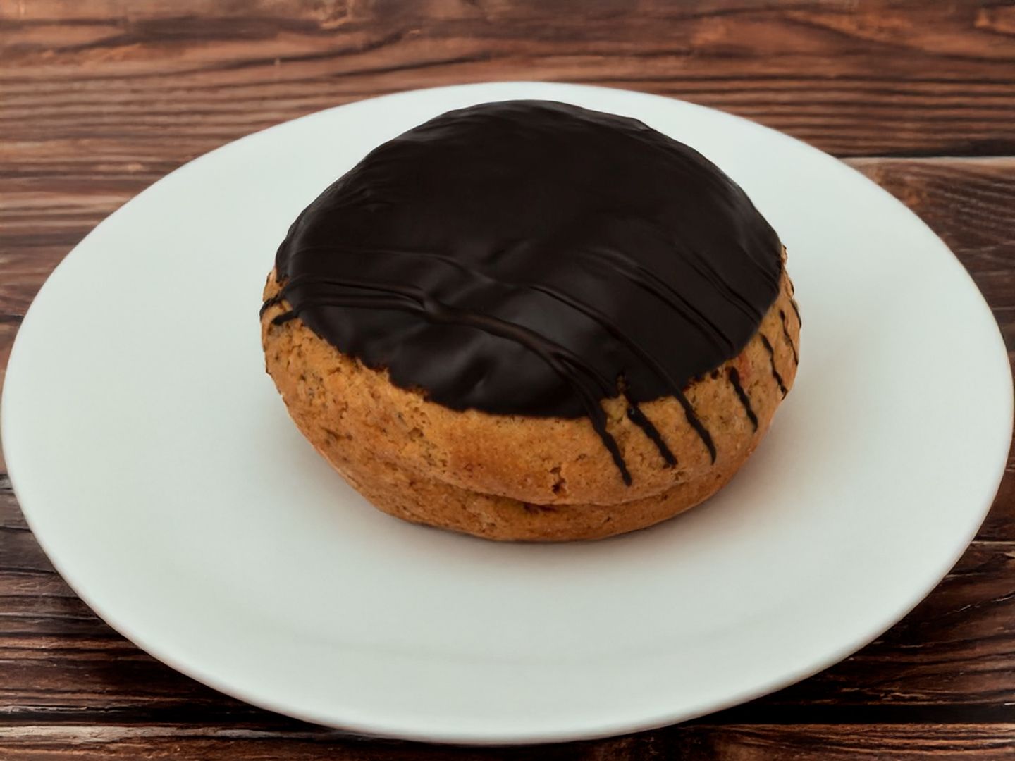 Cookie con chocolate