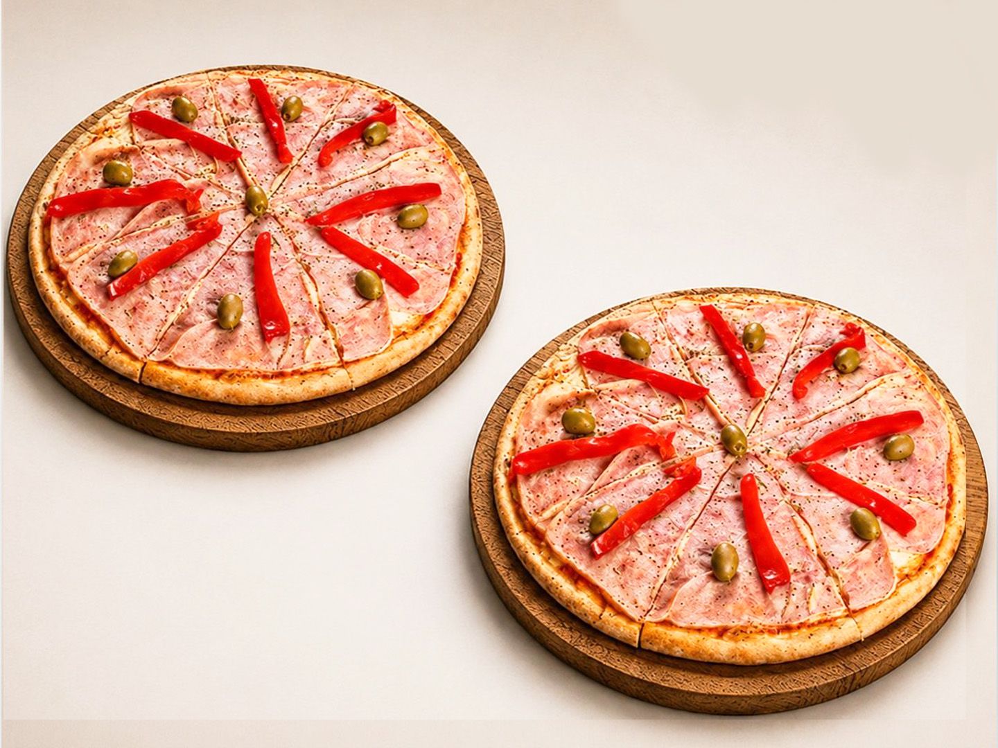 Combo - 2 pizzas especiales