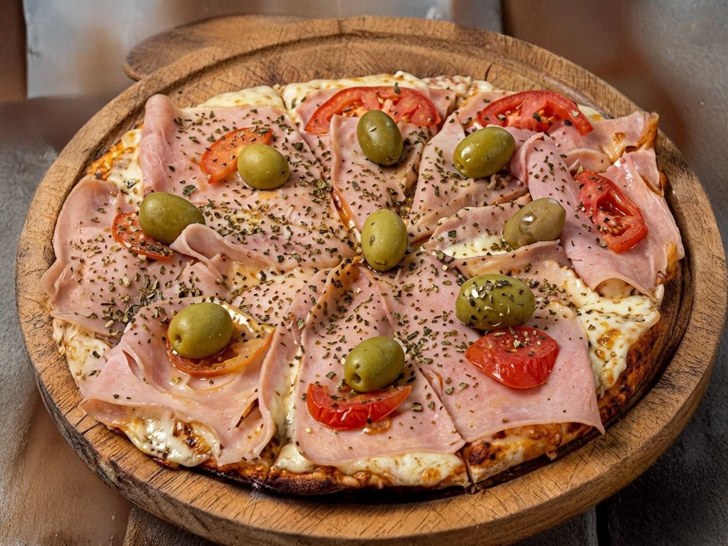 Pizza especial