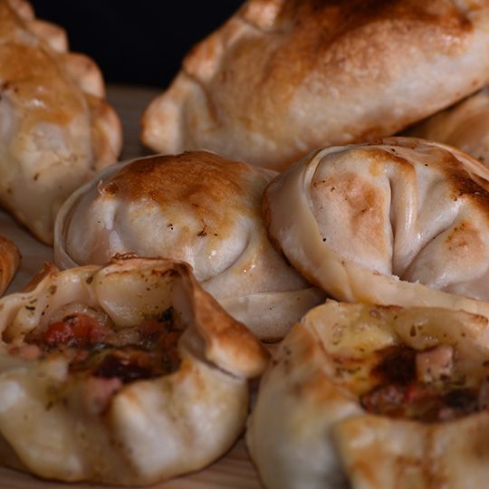 1/2 docena de empanadas a elección
