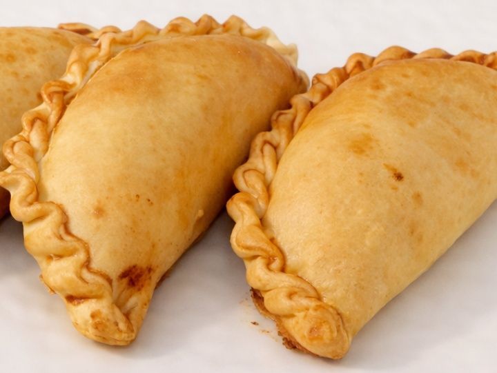 Empanada de carne dulce