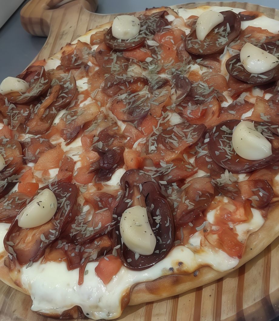 Pizza Mediterranea