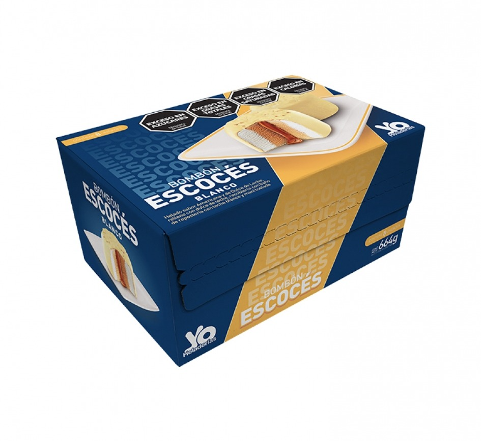 Bombón escocés blanco (8 un.)