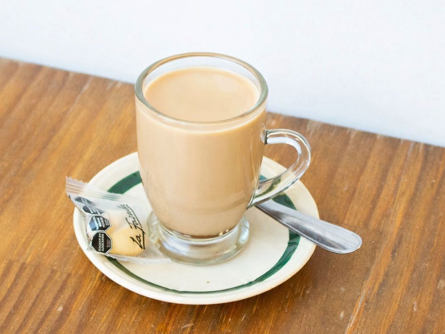 Té con leche