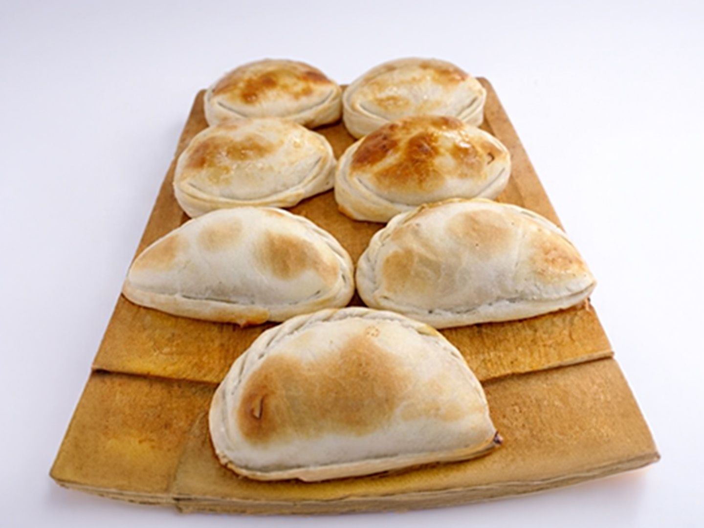 Empanada de jamón y queso