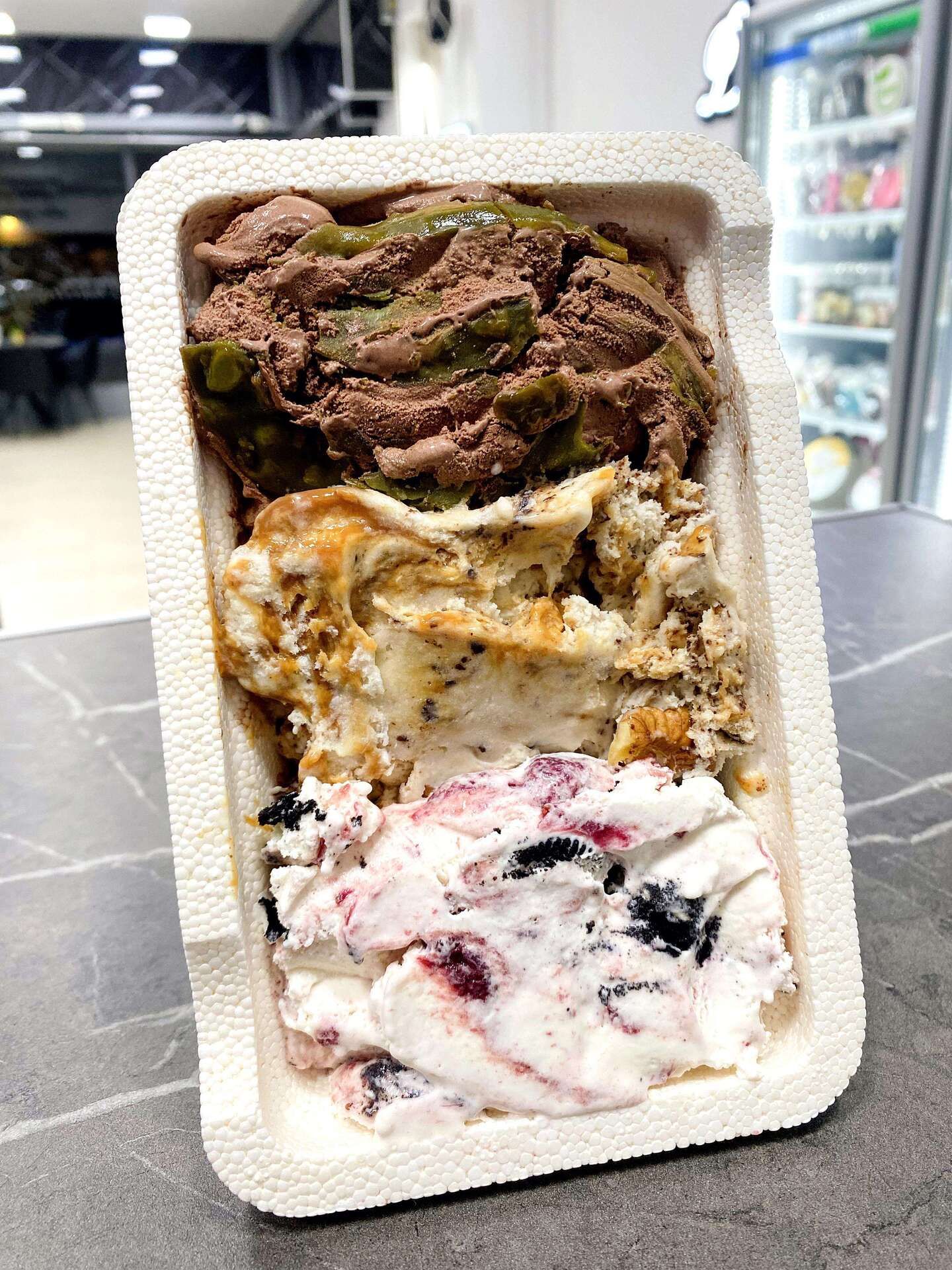 1/2 Kg de Helado Artesanal