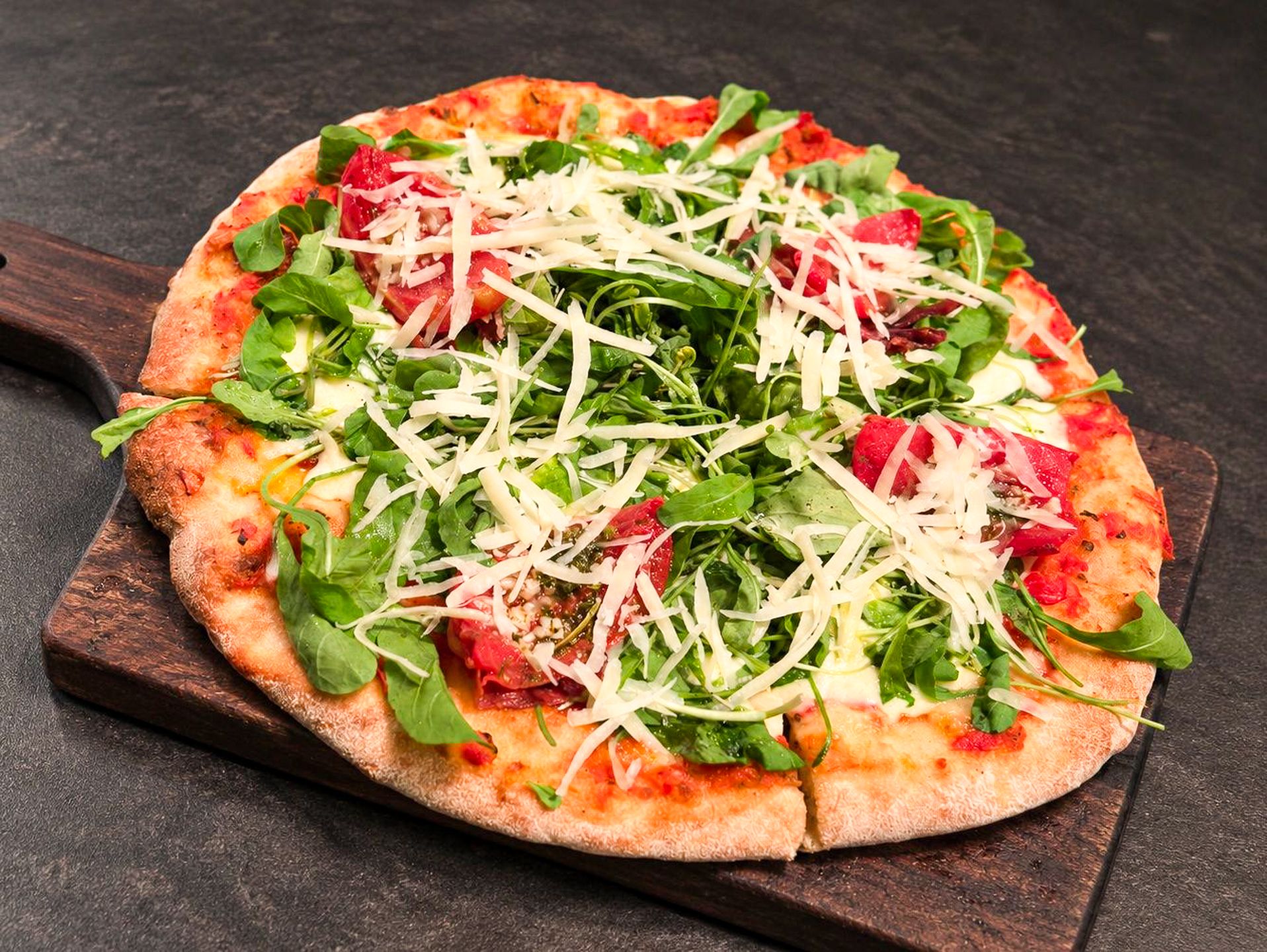 Pizza de la huerta -4 porciones