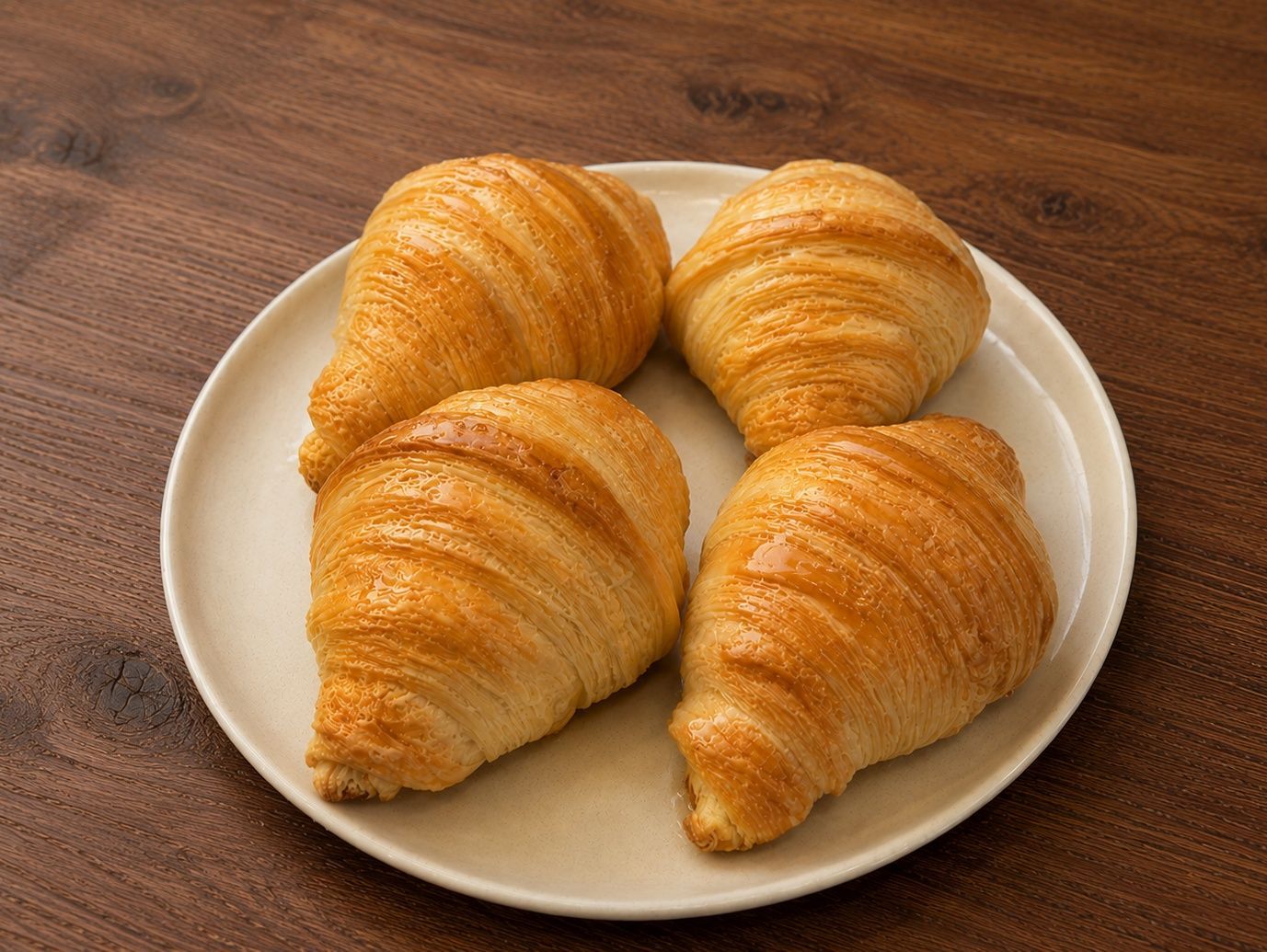 Croissant dulce