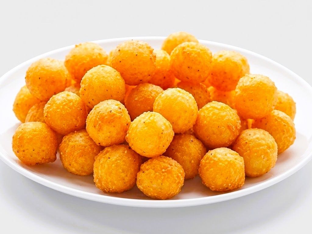 Papas noisette.