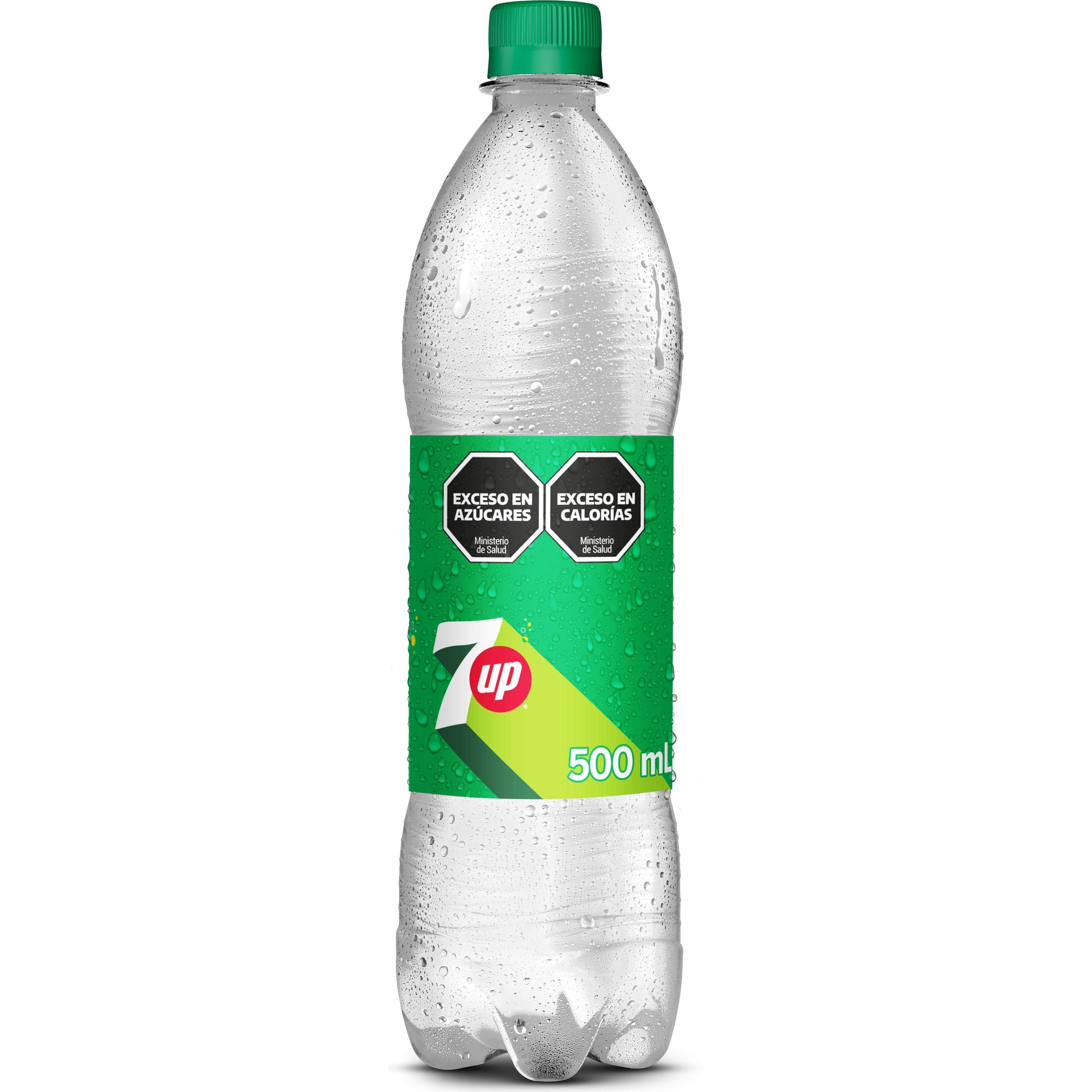 gaseosa 7Up Lima Limón 500  ml