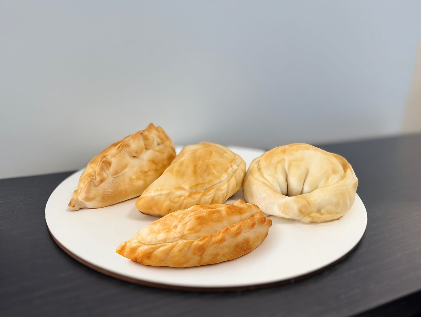 4 empanadas a elección